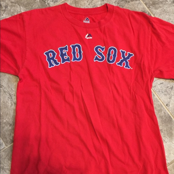 red socks t shirt